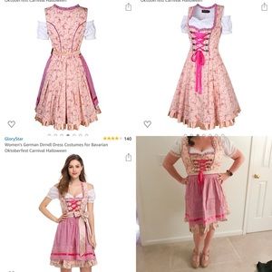 Oktoberfest Halloween Costume for women Dirndl